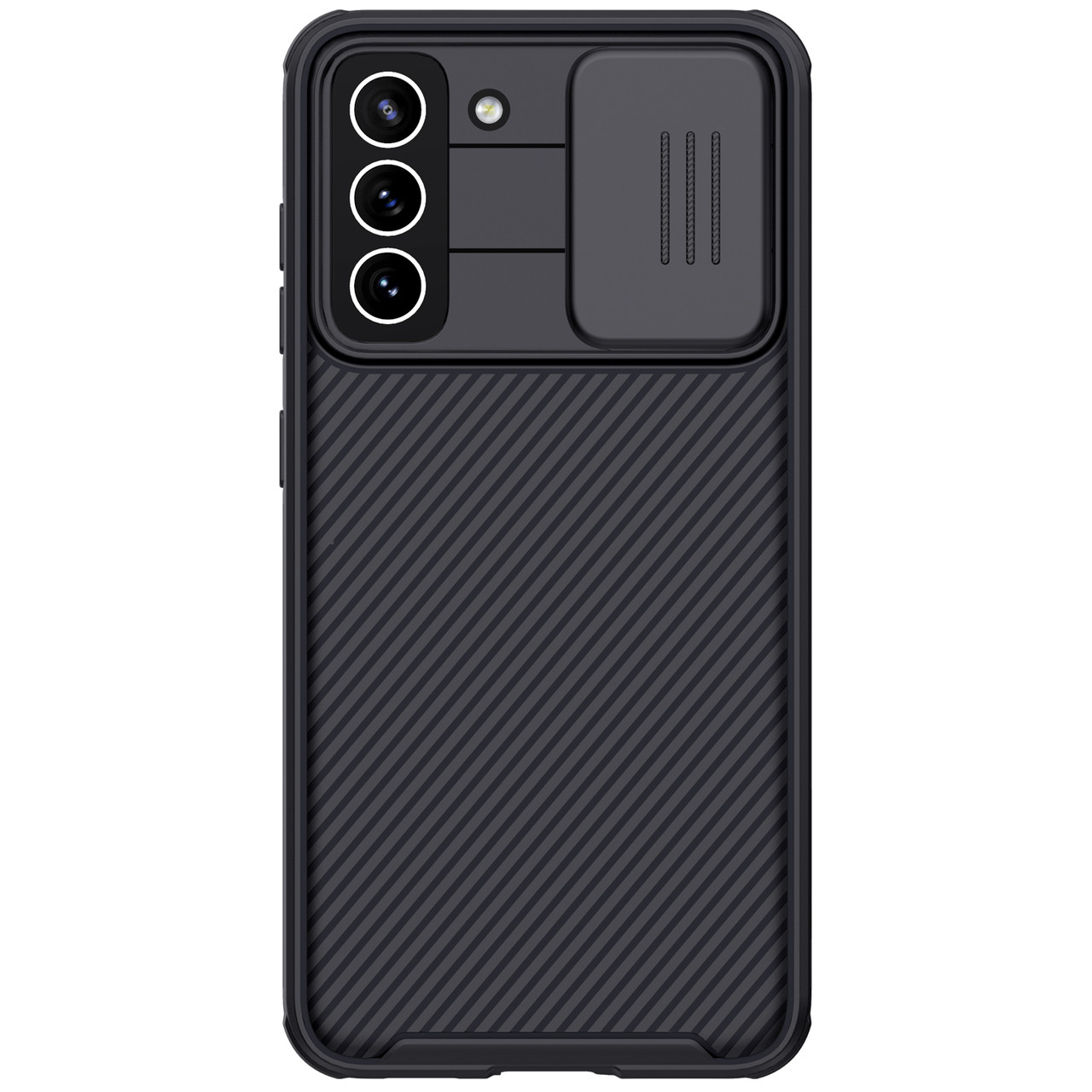Захисний чохол Nillkin для Samsung Galaxy S21 FE 2021 (CamShield Pro Case) Black з захистом камери