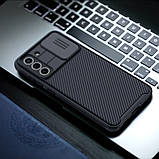 Захисний чохол Nillkin для Samsung Galaxy S21 FE 2021 (CamShield Pro Case) Black з захистом камери, фото 7