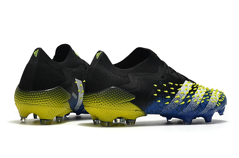 Бутсы adidas Predator Freak.1 FG black/blue - фото 2 - id-p1446587148