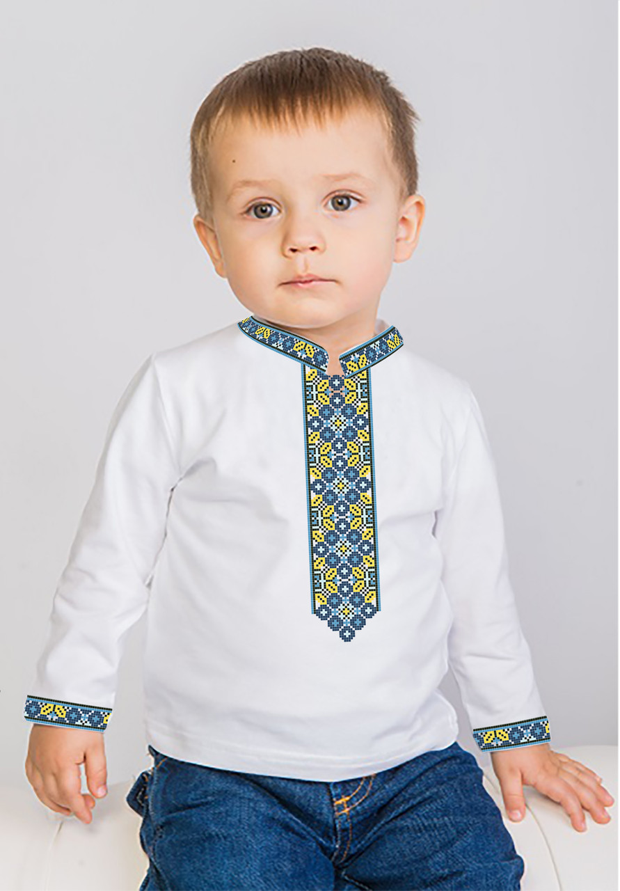 Заготовка вишиванки для хлопчика №022-ХД, фото 1