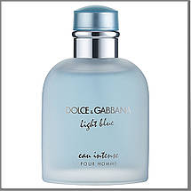 Dolce&Gabbana Light Blue Intense Pour Homme парфумована вода 100 ml. Тестер Дольче Габмана Лайт Блю Інтенс, фото 3