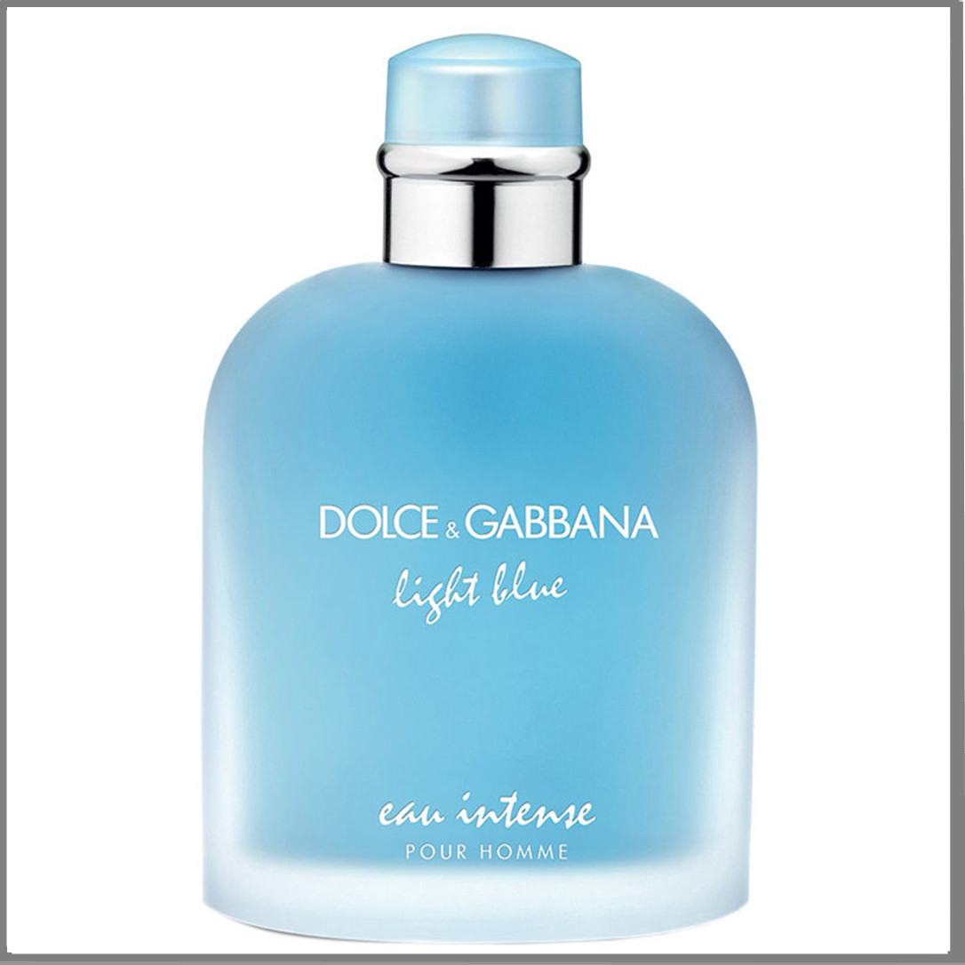 Тестер Dolce&Gabbana Light Blue Intense Pour Homme парфумована вода 100 ml. Дольче Габбана Лайт Блю Інтенс