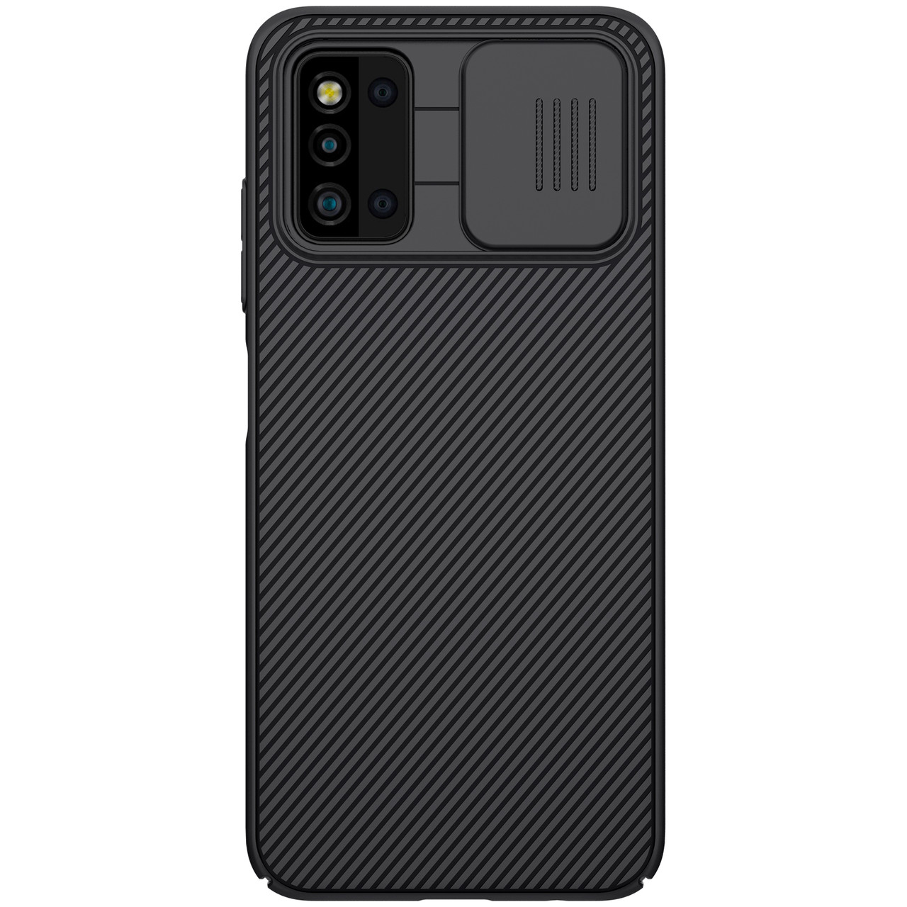 Захисний чохол Nillkin для Samsung Galaxy F52 5G (CamShield Case) Black з захистом камери