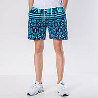 Чоловічі шорти (плащівка), бірюзового кольору