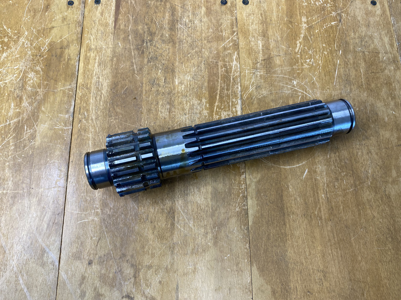 Вал 70-1701382 (1 передачі і заднього ходу) МЗШ Білорусь, фото 1