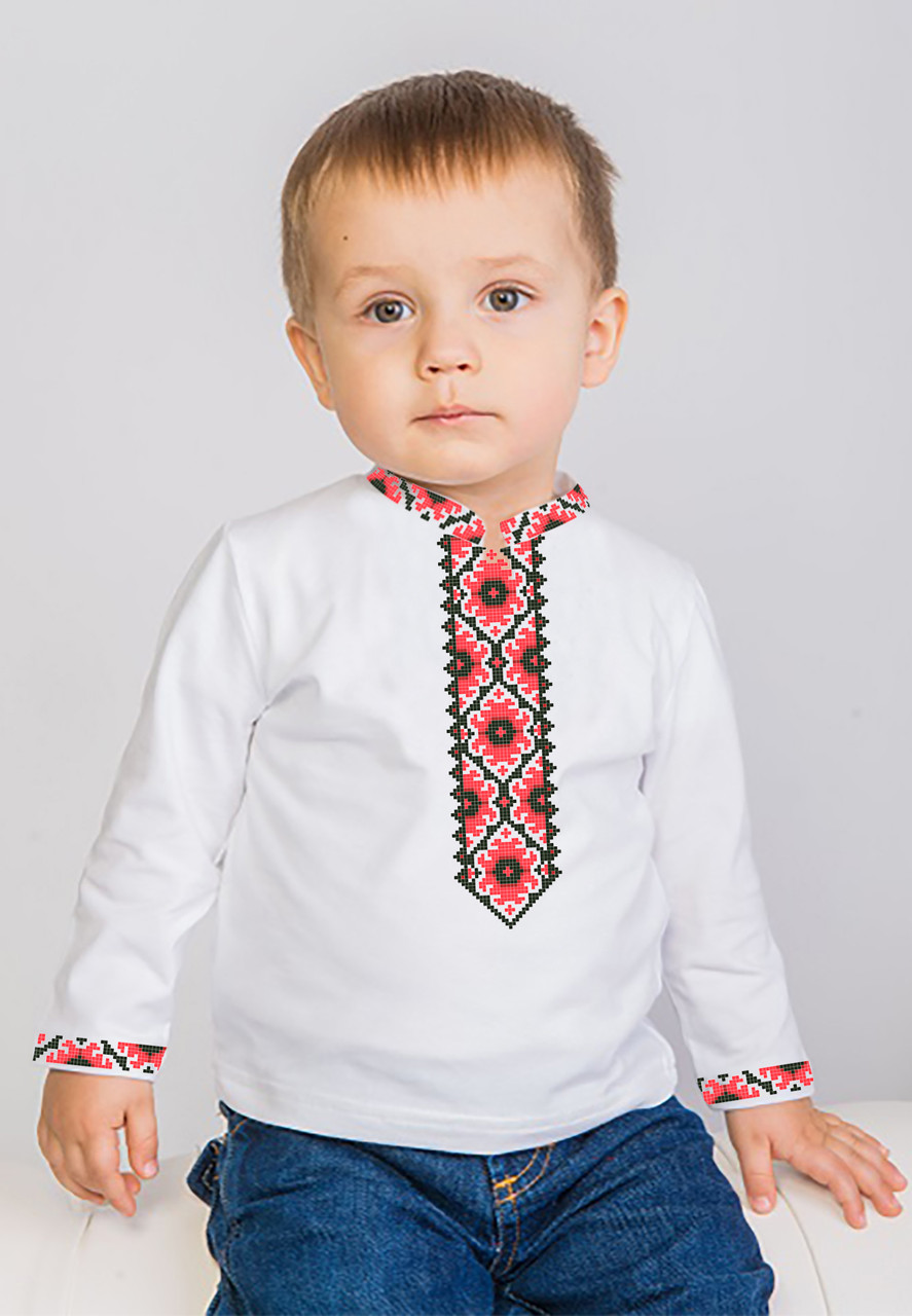 Заготовка вишиванки для хлопчика №023.2-ХД, фото 1