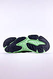 Чоловічі кросівки Adidas Ozweego Neon Green Black, зелені кросівки адідас озвіго, фото 6