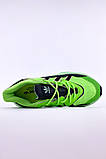 Чоловічі кросівки Adidas Ozweego Neon Green Black, зелені кросівки адідас озвіго, фото 2