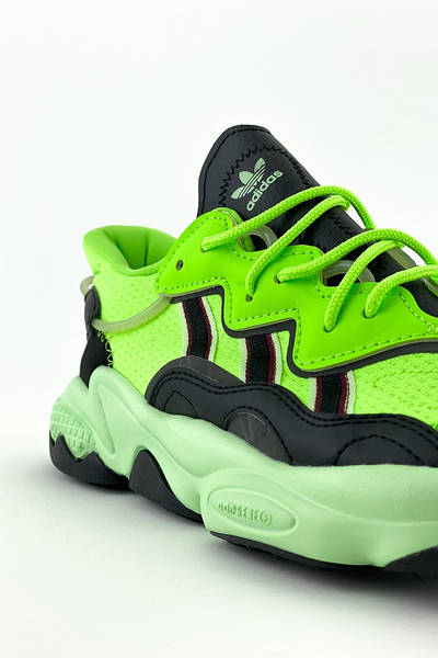 Adidas Ozweego Neon Green Black rykav ua 1446590417