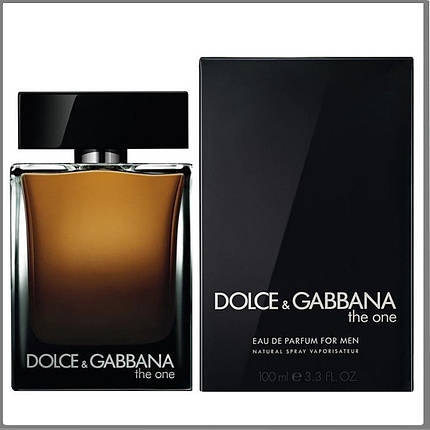 Dolce&Gabbana The One for Men Eau de Parfum парфумована вода 100 ml. (Дільче Габбана Зе Уан Еау Парфуми), фото 2