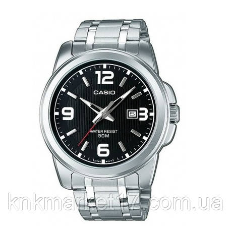 Casio MTP-1314D-1AVEF Silver-Black