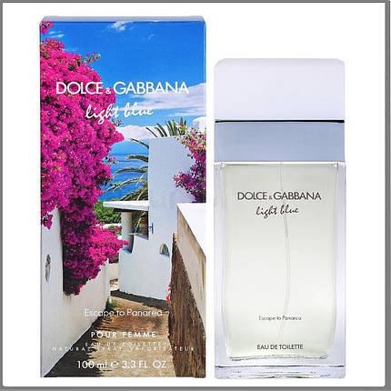 Dolce&Gabanna Light Blue Escape to Panarea туалетна вода 100 ml. (Дільче Габбана Лайт Блю Ескапе ту Панарея), фото 2