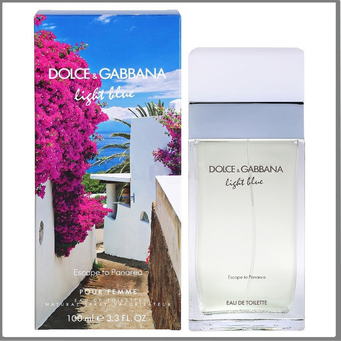 Dolce&Gabanna Light Blue Escape to Panarea туалетна вода 100 ml. (Дольче Габбана Лайт Блю Ескапе ту Панарея), фото 1