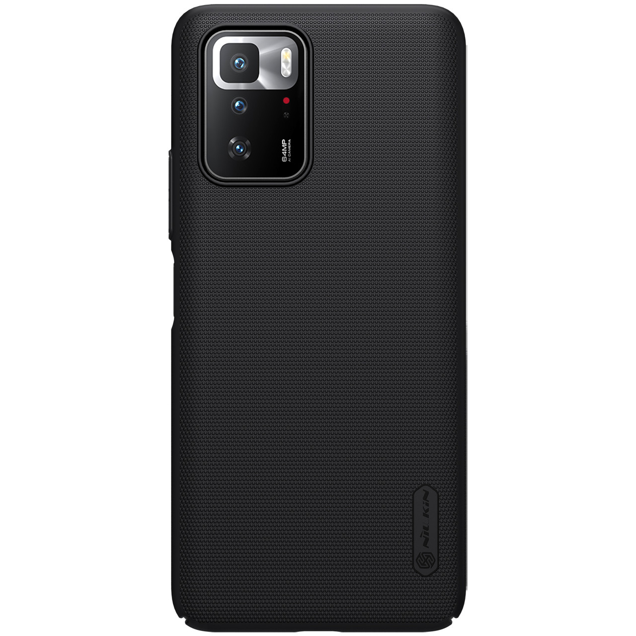 Захисний чохол Nillkin для Xiaomi Poco X3 GT / Redmi Note 10 Pro 5G Super Frosted Shield Black Чорний
