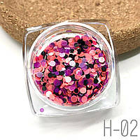 Декор Н02 Яскраві каміфубуки