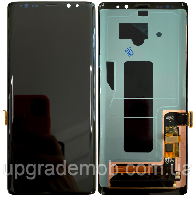 Дисплей модуль тачскрин Samsung N950 Galaxy Note 8 чорний OLED (Small LCD)