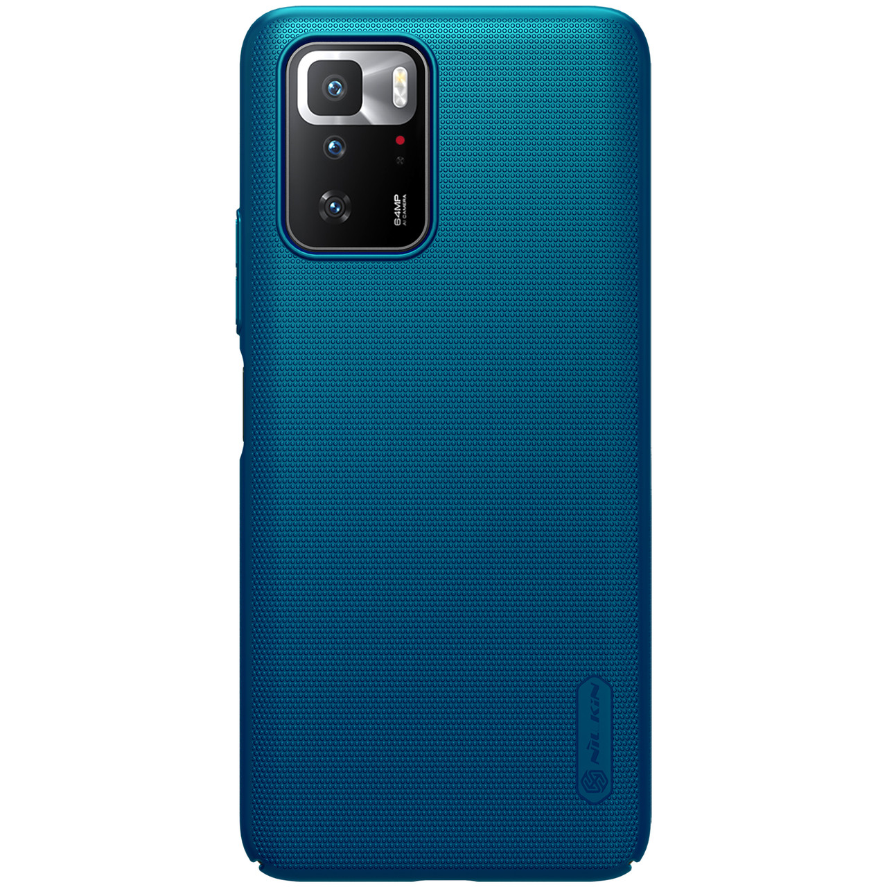 Захисний чохол Nillkin для Xiaomi Poco X3 GT / Redmi Note 10 Pro 5G Super Frosted Shield Blue Синій