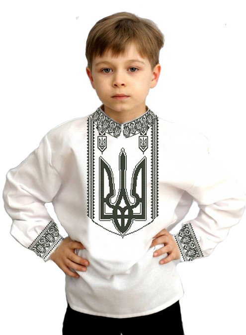 Заготовка вишиванки для хлопчика №034-ХД, фото 1