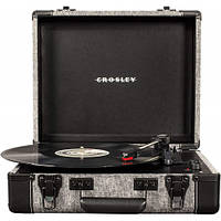 Програвач вінілу Crosley Executive Portable Turntable Smoke з Bluetooth