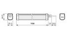 LED PHILIPS WT035C LED34 NW PSU CFW L1200 ESSENTIAL SMARTBRIGHT WATERPROOF SLIM WT035 IP65 911401824981, фото 4