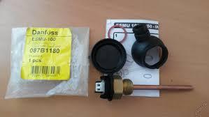 Pt1000 ESMU-100 DANFOSS датчик температуры погружной , L=100 мм., цена ...