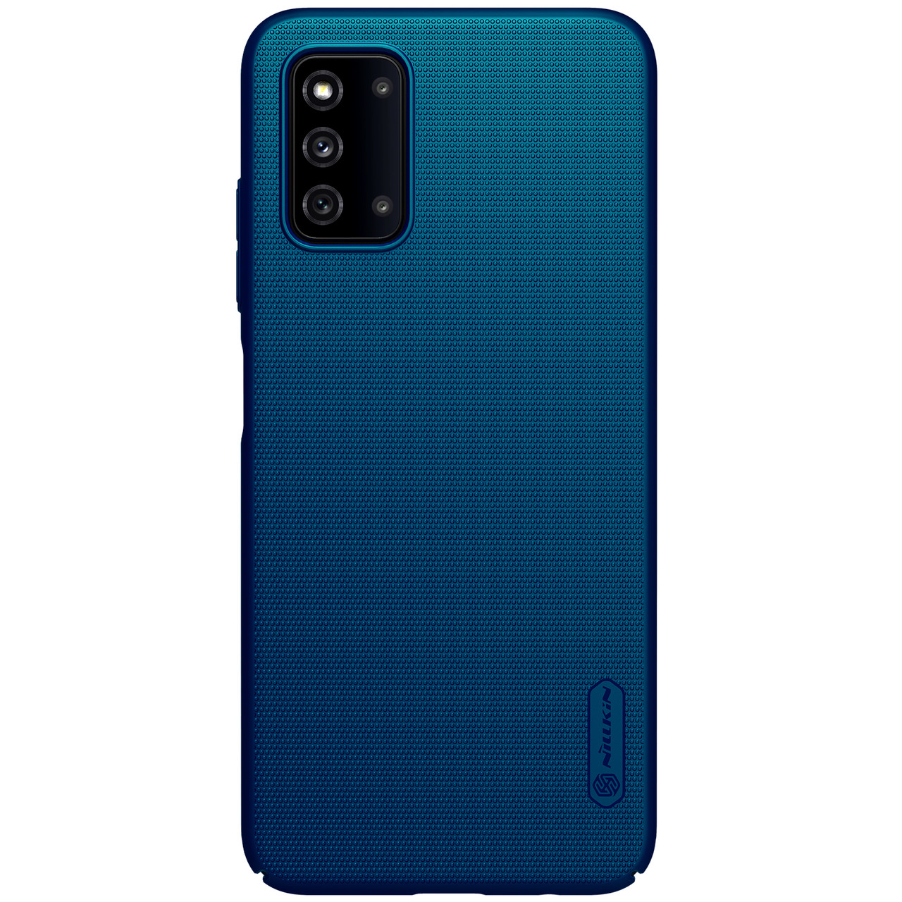 Захисний чохол Nillkin для Samsung Galaxy F52 5G Super Frosted Shield Blue Синій