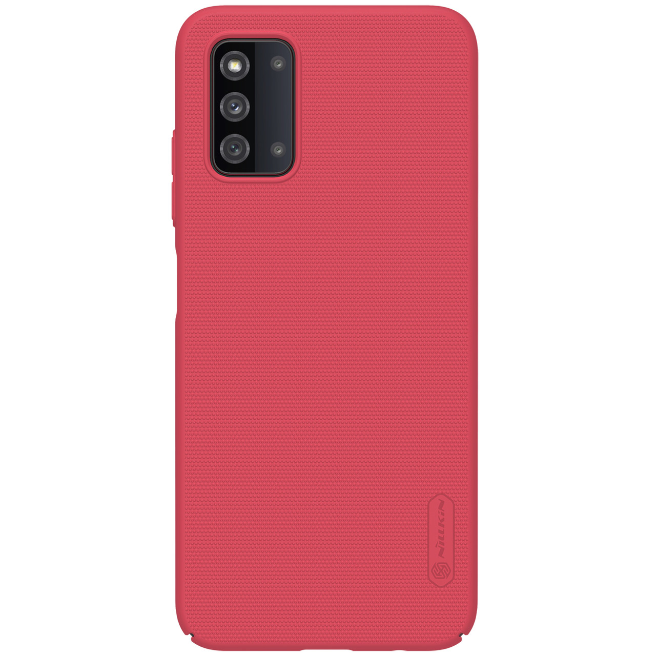 Захисний чохол Nillkin для Samsung Galaxy F52 5G Super Frosted Shield Red Червоний
