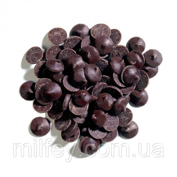 Чорний термостабільний шоколад без цукру 48%, Barry Callebaut, 20 кг