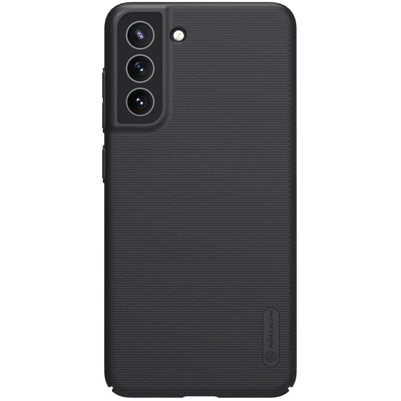 Захисний чохол Nillkin для Samsung Galaxy S21 FE 2021 Super Frosted Shield Black Чорний