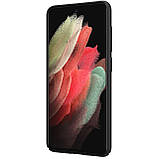 Захисний чохол Nillkin для Samsung Galaxy S21 FE 2021 Super Frosted Shield Black Чорний, фото 4
