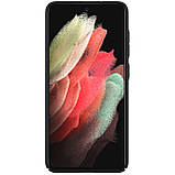 Захисний чохол Nillkin для Samsung Galaxy S21 FE 2021 Super Frosted Shield Black Чорний, фото 2