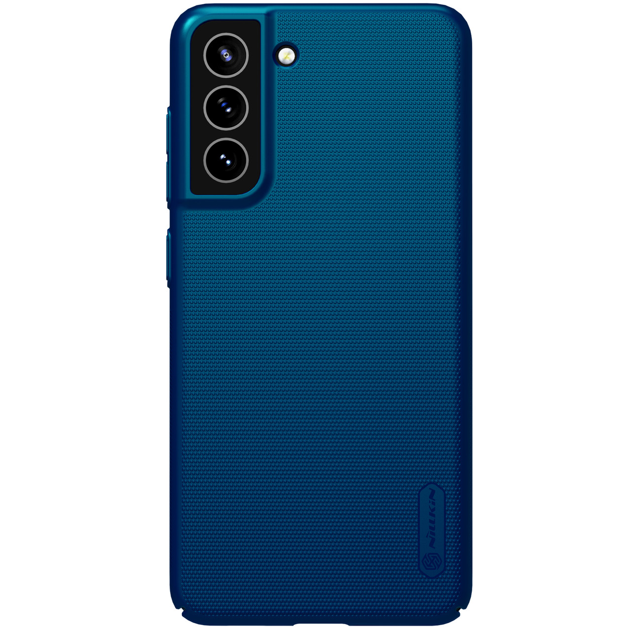 Захисний чохол Nillkin для Samsung Galaxy S21 FE 2021 Super Frosted Shield Blue Синій