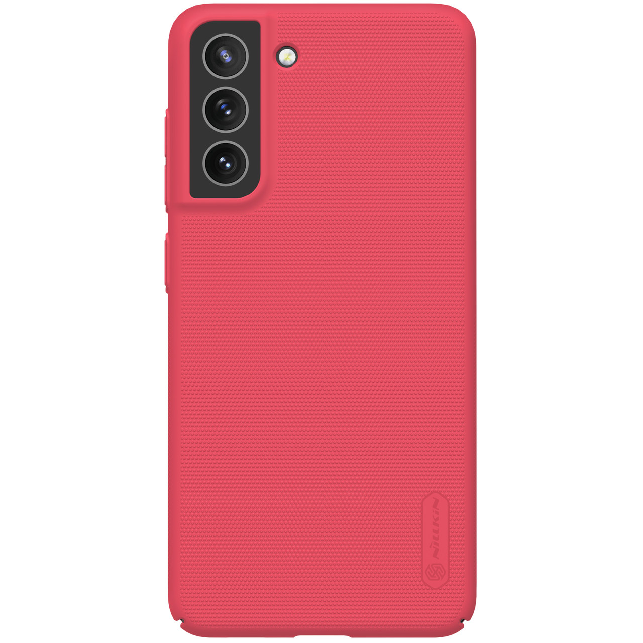 Захисний чохол Nillkin для Samsung Galaxy S21 FE 2021 Super Frosted Shield Red Червоний