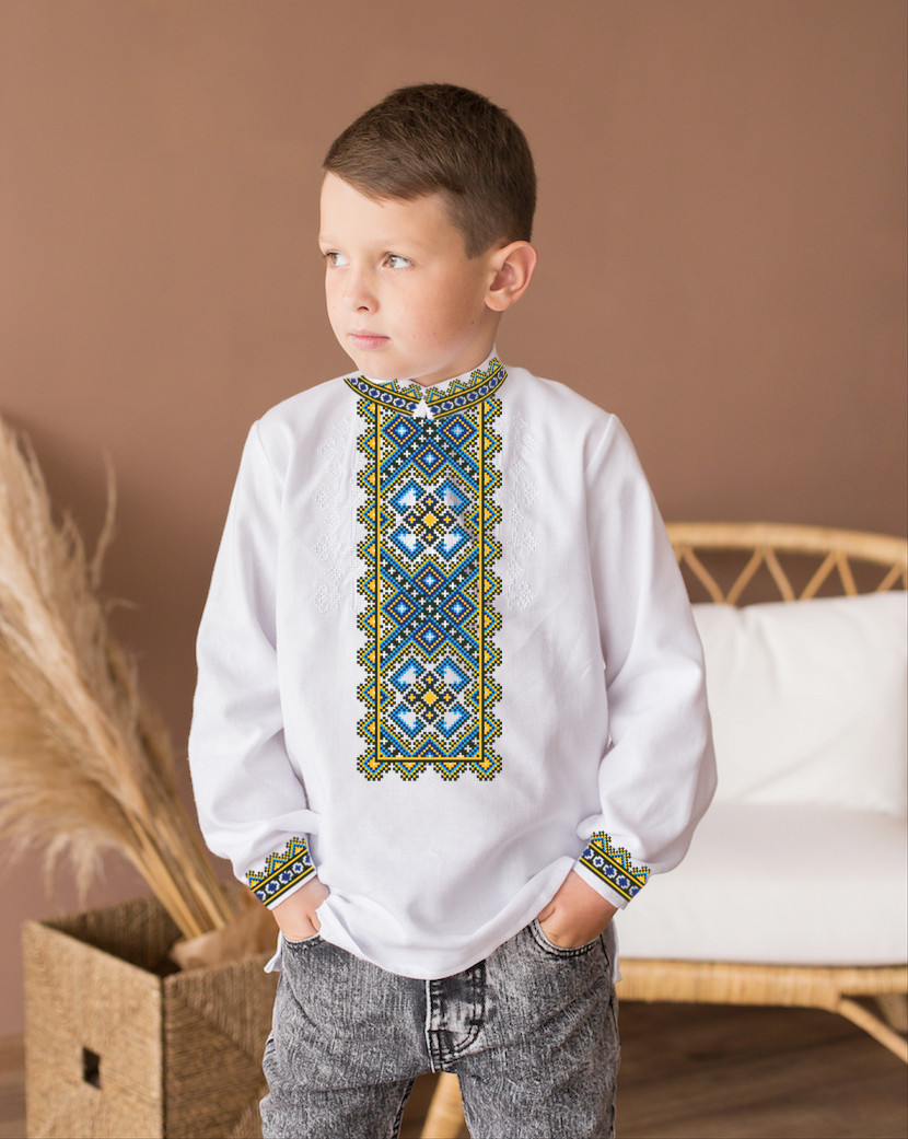 Заготовка вишиванки для хлопчика №031-ХД, фото 1