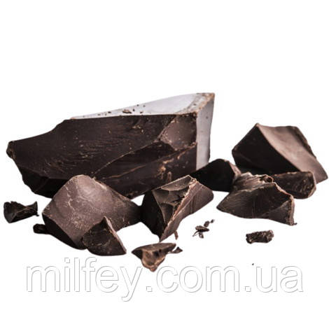 Чорний шоколад 72% без цукру з харчовими волокнами (олигофруктоза), Barry Callebaut, 5 кг