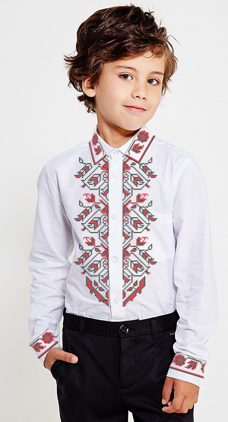 Заготовка вишиванки для хлопчика №030-ХД, фото 1