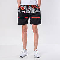 Чоловічі шорти (плащівка), чорного кольору