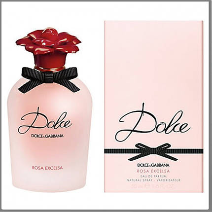 Dolce&Gabbana Dolce Rosa Excelsa парфумована вода 75 ml. (Дольче Габбана Дольче Роза Екселса), фото 1