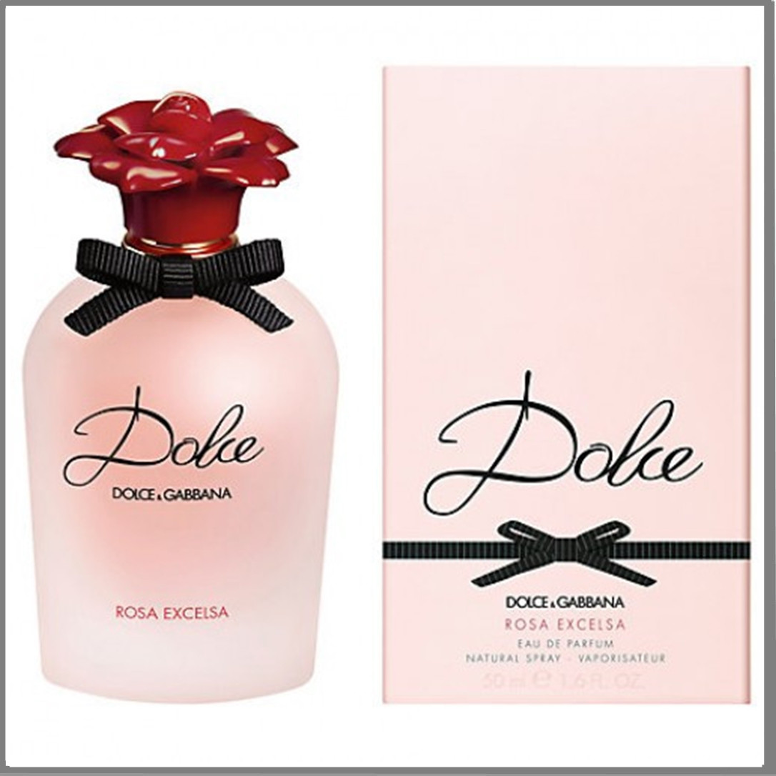 Dolce & Gabbana Dolce Rosa Excelsa парфумована вода 75 ml. (Дольче Габбана Дольче Троянда Екселса), фото 1