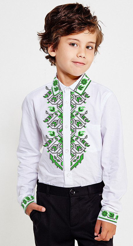 Заготовка вишиванки для хлопчика №030.1-ХД, фото 1