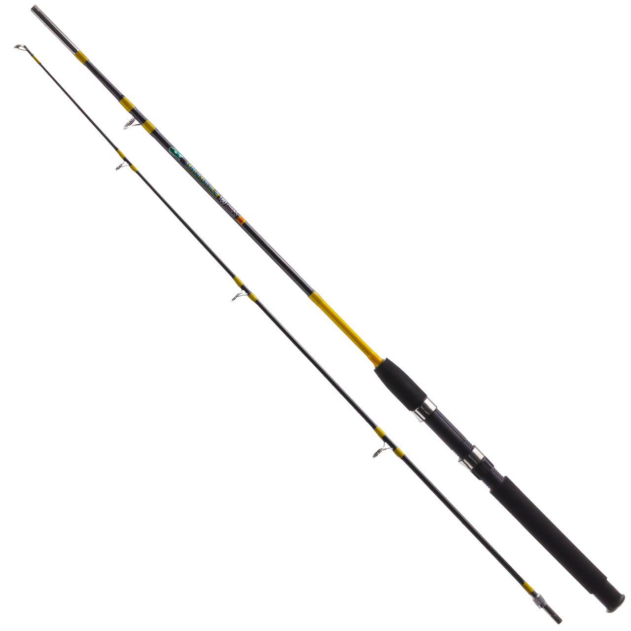 Спінінг Crocodile 50-100g 1.80m  на закрутці