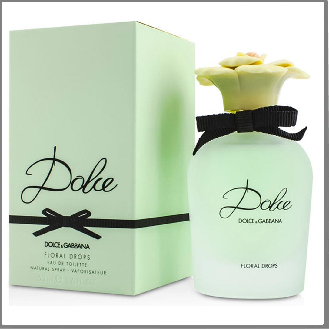 Dolce&Gabbana Dolce Floral Drops туалетна вода 75 ml. (Дольче Габбана Дольче Флорал Дропс), фото 1