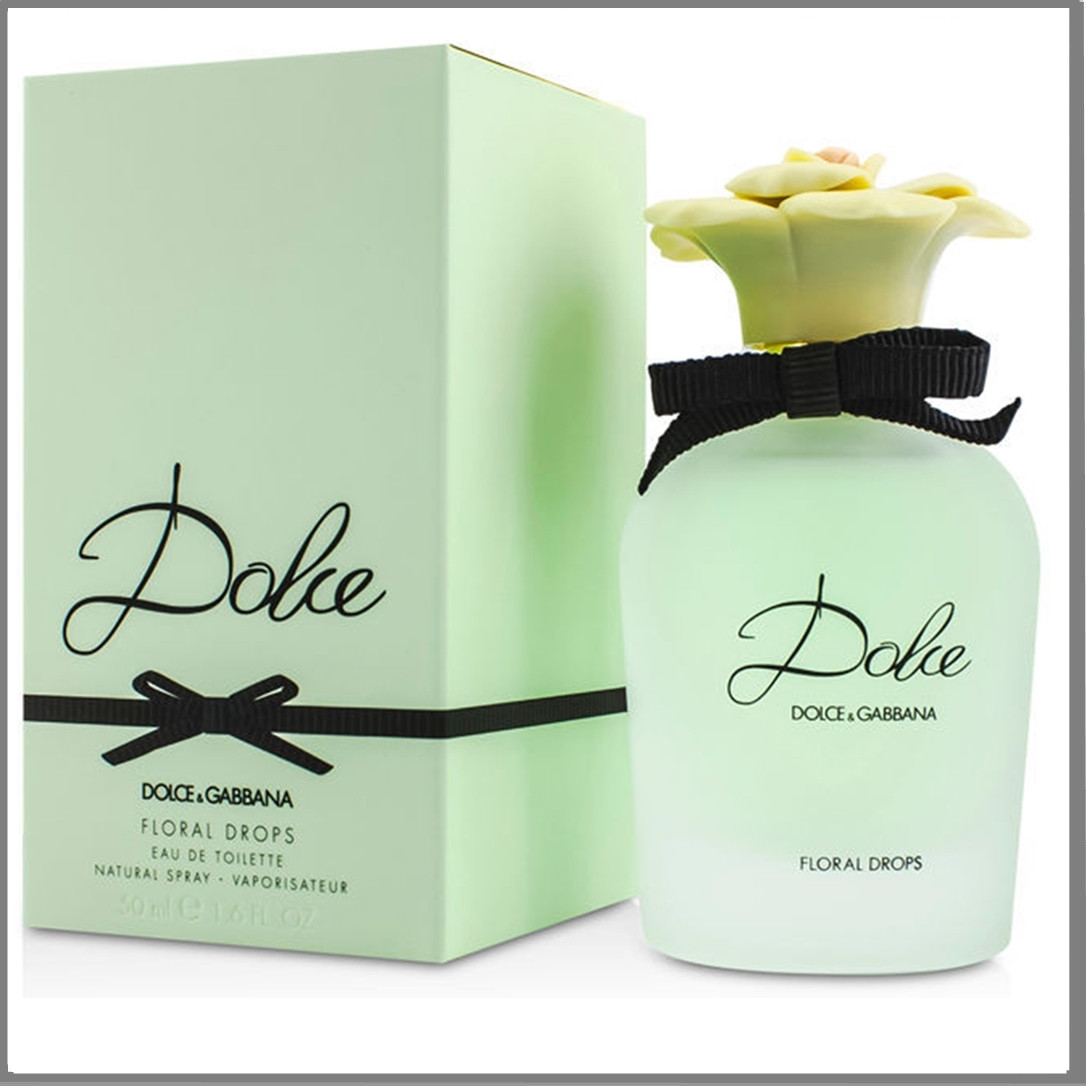 Dolce&Gabbana Dolce Floral Drops туалетна вода 75 ml. (Дільче Габбана Дольче Флораль Дропс)
