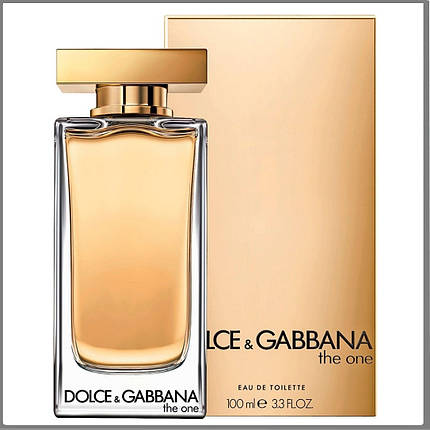 Dolce & Gabbana The One туалетна вода 100 ml. (Дольче Габбана Зе Уан), фото 1