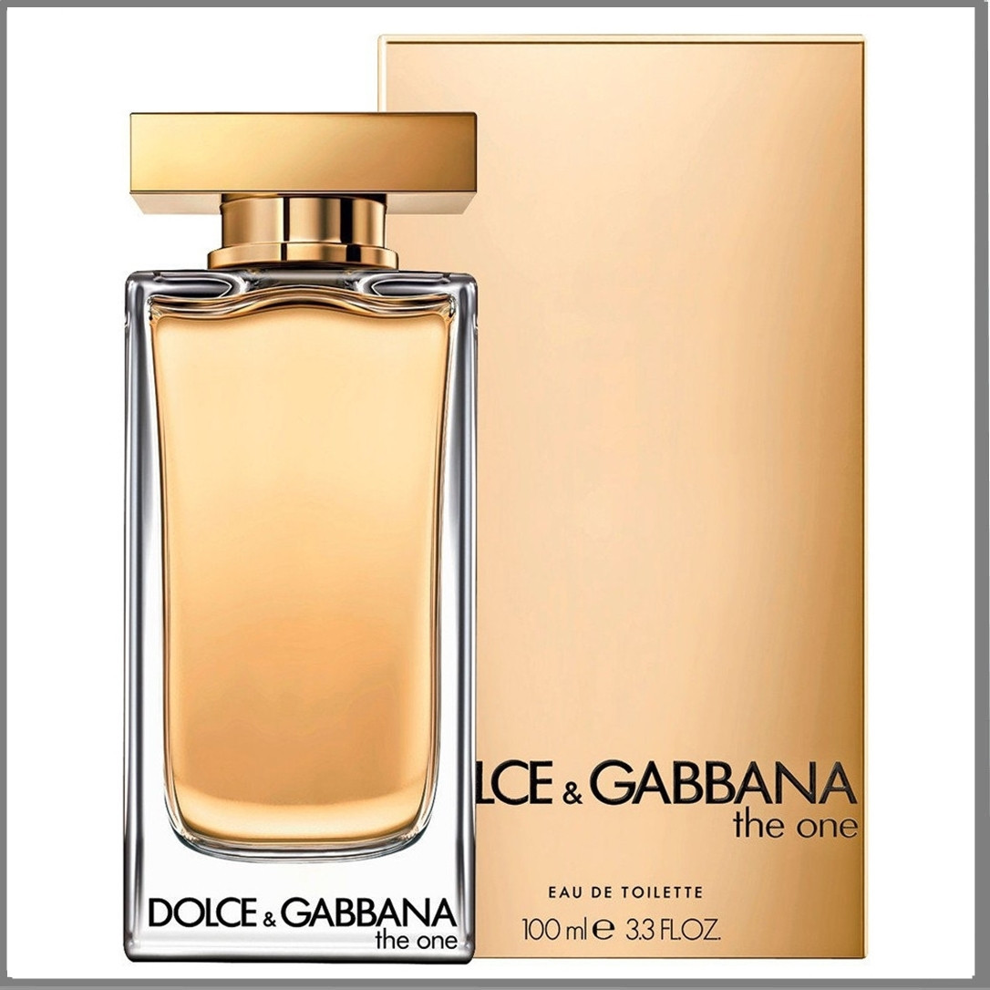 Dolce & Gabbana The One туалетная вода 100 ml. (Дольче Габбана Зе Уан ...