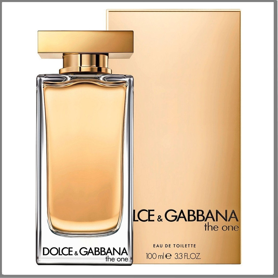 Dolce&Gabbana The One туалетна вода 100 ml. (Дільче Габбана Зе Уан)