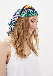 Дизайнерська шовкова косинка "Тропікано"