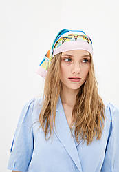 Дизайнерська шовкова косинка "Париж"