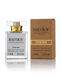 Carolina Herrera Bad Boy Gold Тестер, 60 мл