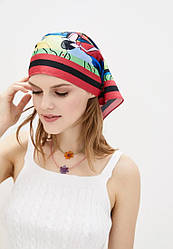 Дизайнерська шовкова косинка "Містичний блюз"